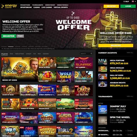 online casino energy